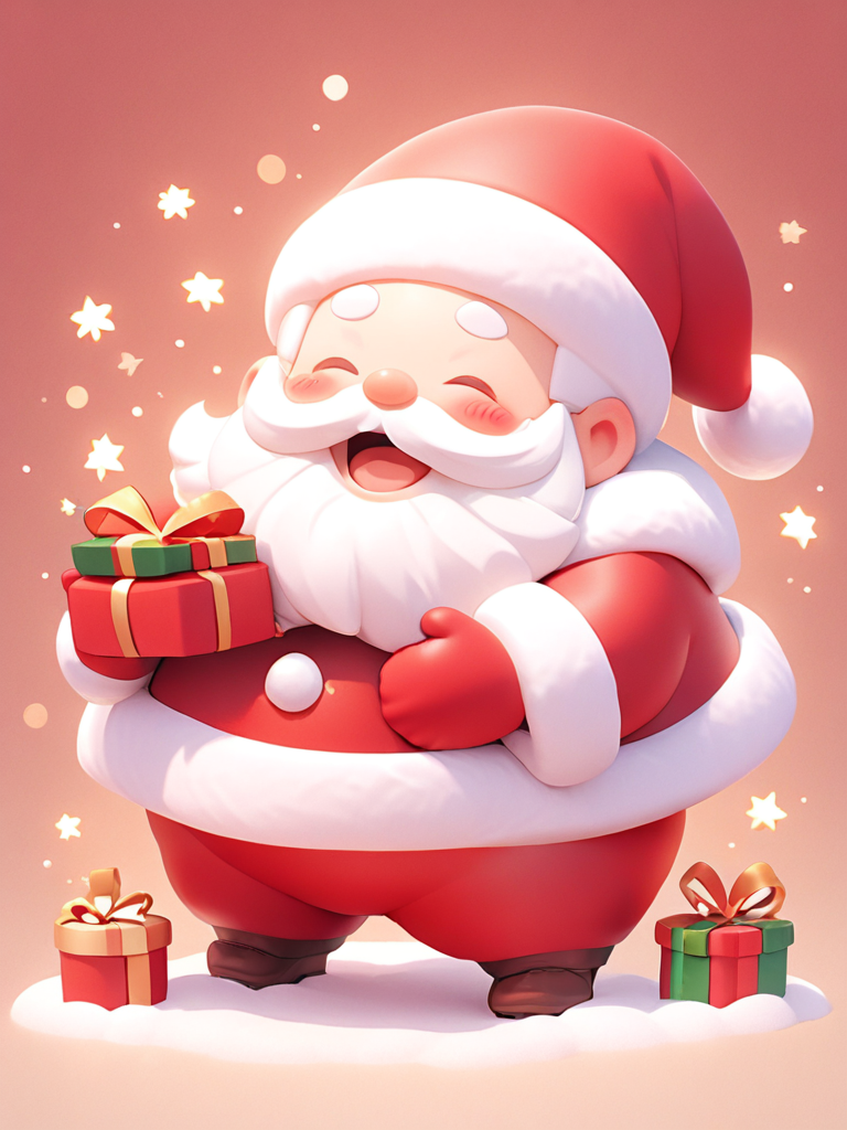 <lora:å£è¯èäºº:1>,(\sheng dan lao ren\),1boy, solo, gift, santa hat, open mouth, closed eyes, mustache, smile, holding, beard, brown footwear, christmas, white hair, standing, gloves, santa costume, gift box, box, full body, fur trim, red headwear, happy, holding gift, male focus