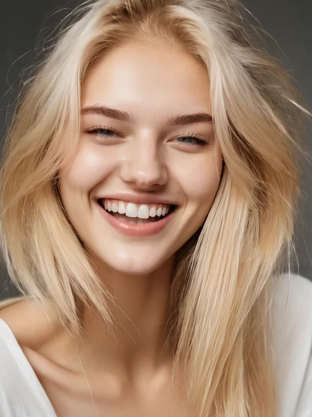 1girl, 20yo, portrait, blond, laugh,
<lora:neysasynth-sdxl-lora-v1:1>