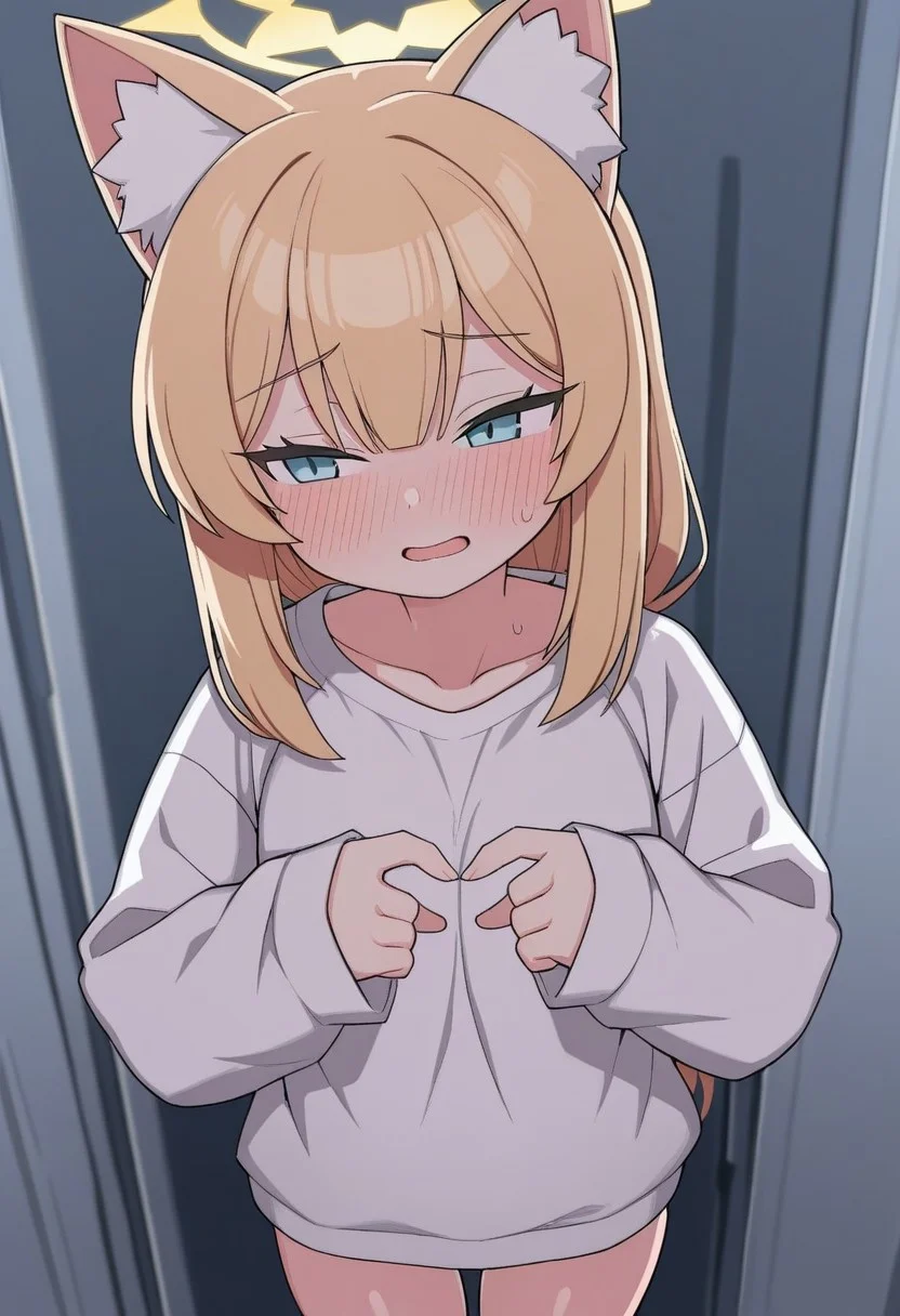 1girl, wagashi \(dagashiya\), best quality,Mari_(Blue_Archive)