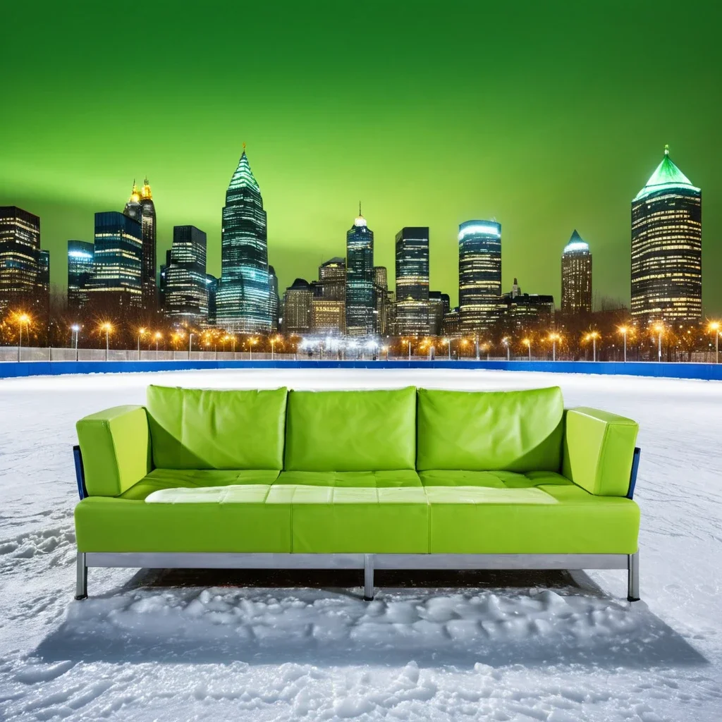 (sofa showcase) <lora:31_sofa_showcase:1.1>
Lime background,
high quality, professional, highres, amazing, dramatic,
(Winter ice-skating rink and city lights:0.5),