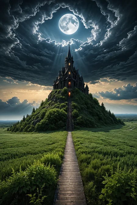 preternatural, fantasy, by  Junji Ito , occult, exalted, by  Phil Koch , cultist  <lora:more_art:0.30> <lora:midjourney:-0.25> <lora:RMSDXL_Enhance:0.50> <lora:RMSDXL_Creative:0.50> <lora:RMSDXL_Photo:0.50> <lora:RMSDXL_Darkness_Cinema:0.50> <lora:clothing_slider:2.00> <lora:great_lighting:1.50> <lora:aesthetic:1.50> <lora:photorealistic_portrait:1.50> <lora:extremely_detailed:1.50> <lora:dpo:0.25> <lora:perfect_hands:0.50>