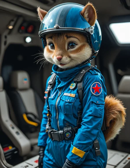 a chipmunk in pilot uniform, <lora:EldritchCandids1.1.2:0.4> <lora:real_dream_pony_realistic_lora_3:0.4> <lora:MJ52:0.3> <lora:FF.101.juggernautXL_version6Rundiffusion.LORA:0.4> <lora:JuggerCineXL2:0.3>