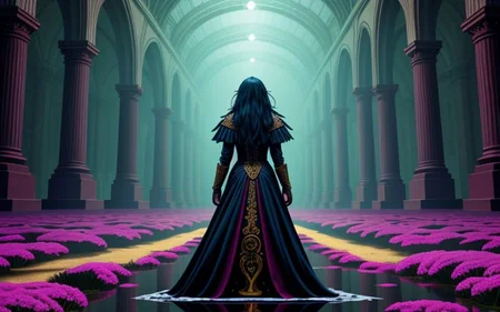 extremely detailed and colorful, incredibly absurdres, dramatic, dynamic shot, (XD-Scene), thematic lighting
a human living in a world where death is a thing of the past,