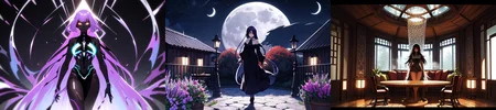 highly insanely detailed, masterpiece, top quality, best quality, highres, 4k, 8k, RAW photo, (very aesthetic, beautiful and aesthetic),
__lazy-wildcards/subject/style-artist/rsef_style/prompts__,
<lora:rsef-000225:0.3>,
(1girl:1.3),
1other,
{__lazy-wildcards/dataset/costume__|},
{0.3::(__lazy-wildcards/subject/costume-ethnicity-body-skin-tone/dark-skinned/prompts__:1.1)|},
{__lazy-wildcards/prompts/hair__|},
{(__lazy-wildcards/subject/costume-ethnicity-breasts/*/prompts__)|},
__lazy-wildcards/dataset/background__,
{0.2::__lazy-wildcards/utils/scenery__|},
{0.1::__lazy-wildcards/subject/moment/random/prompts__|}âââ