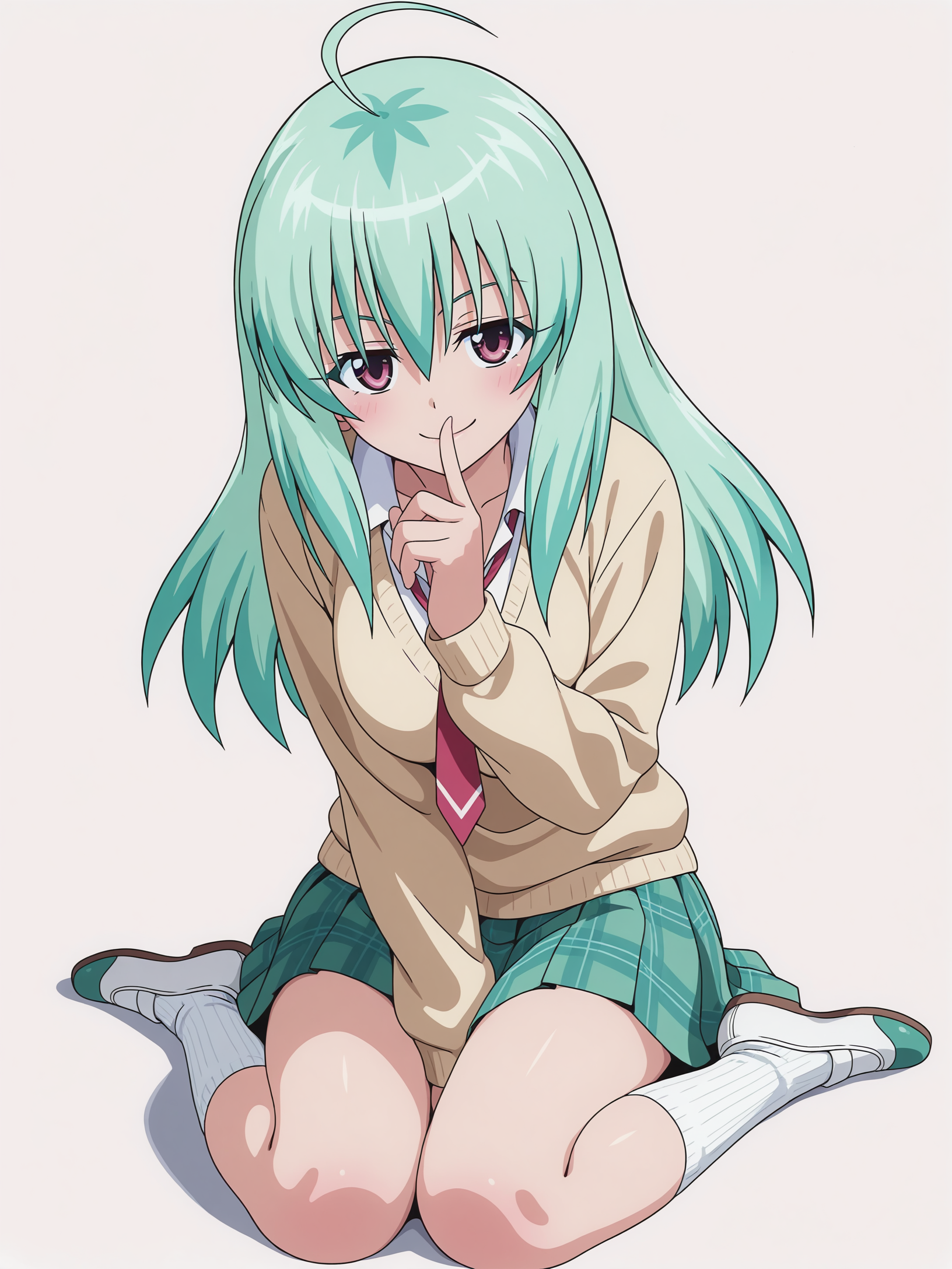 <lora:Run_Elsie:1>,run_elsie,school uniform,full body,seductive smile,
