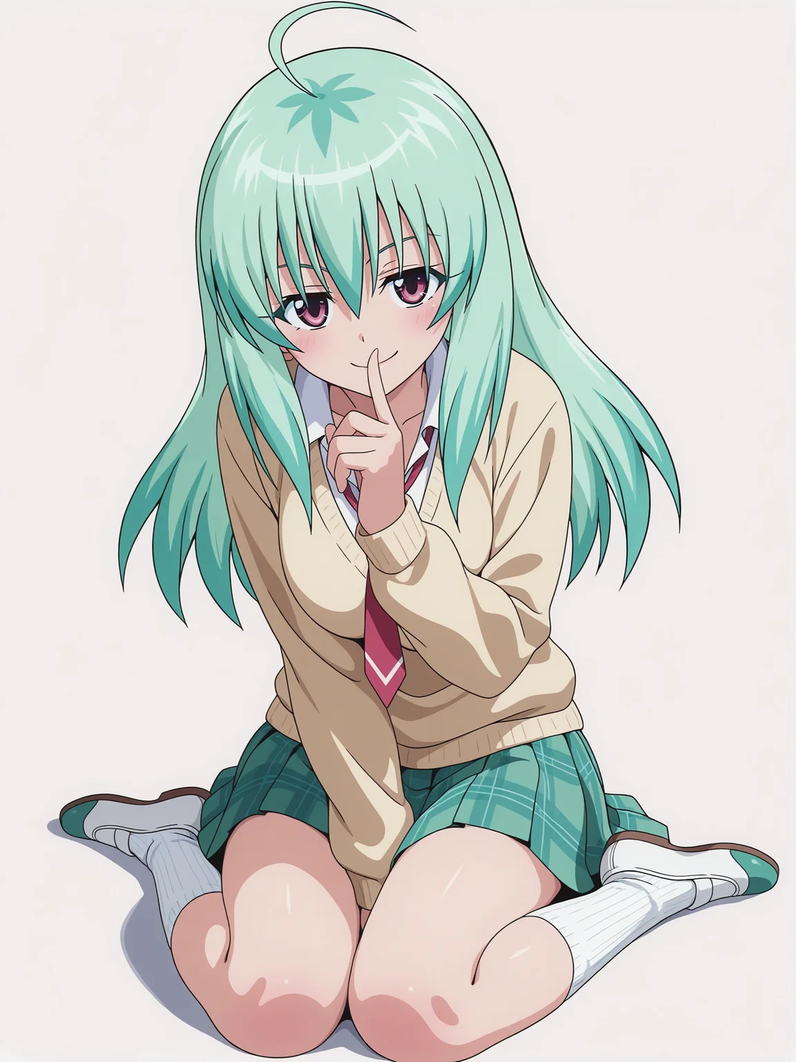 <lora:Run_Elsie:1>,run_elsie,school uniform,full body,seductive smile,