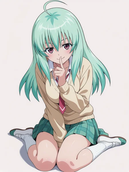 <lora:Run_Elsie:1>,run_elsie,school uniform,full body,seductive smile,