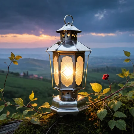 Whisper of a Lantern, bramble, Horizon, 
best quality, masterpiece, high quality, highres, 
<lora:add-detail-xl:0.25> 
<lora:xl_more_art-full_v1:0.65> 
<lora:Nelli_Art_Style:0.8>