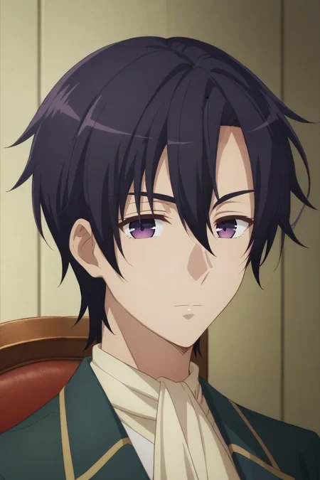score_9, score_8_up, score_7_up, source_anime, rating_safe, , anime screencap, , official style, looking at viewer, , 1boy, solo, male focus, <lora:nicol_ascart_pony:0.9>, nicol_ascart, black hair, purple eyes, short hair, hair between eyes, , , <lora:sdxl_lightning_8step_lora:1>