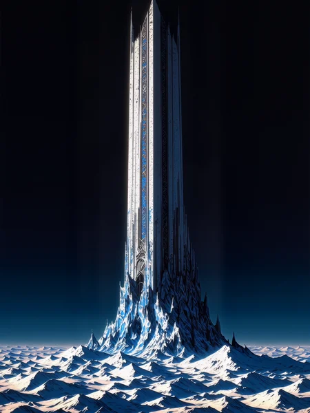 a hyper-realistic and highly detailed illustration, symmetrical, golden ratio, 8k, 16k,
the tower of cosmic nihility,
the farseeing eye that reveals,
we may wander,
lost in its light,
the cosmic horror empowers me,
an escape from my need to believe,
i stare into the vast cold void to conquer,
silver, black, night blue, cyan, faint moonlight,
mythp0rt, ne0nfant4sy, midjourney_whisper_avant_couture,
<lora:style-mythic_fantasy-v2-flux-by_velvets:0.8>
<lora:style-neon_fantasy-flux-by_neowave:0.8>
<lora:epic_gorgeous_details-balance-flux-by_flyway:0.8>
<lora:style-midjourney_lucid_dreams-flux-by_kawaiikitsuneai:0.15>
<lora:midjourney_whisper_avant_couture-flux-by_aihonobono2023:0.85>