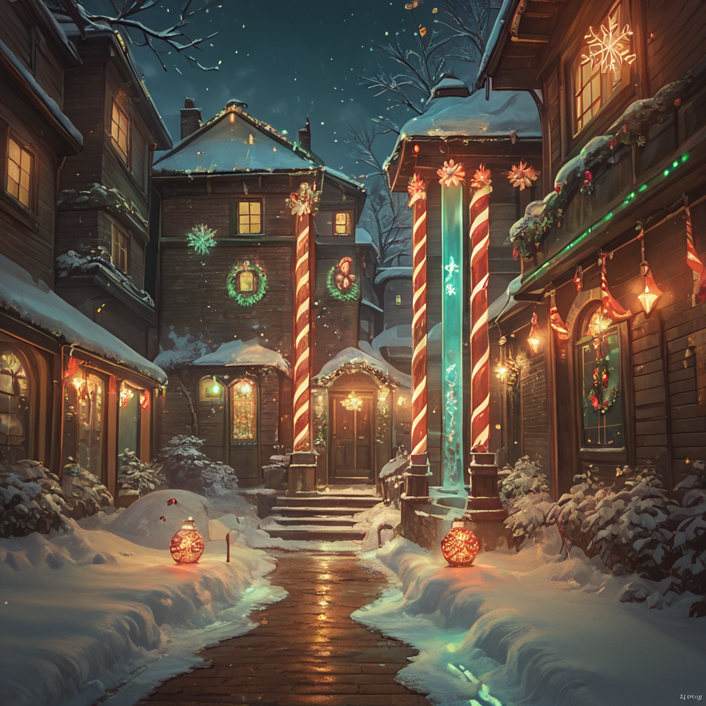 ,score_9,score_8_up,score_7_up,
1girl,solo,outside,night,glow,winter,
, <lora:Xmas_style_2k24_pony:0.8>,