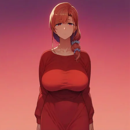 score_9,score_8_up, score_7_up, source_anime, aieuoka, saimin, expressionless, blank stare, milf