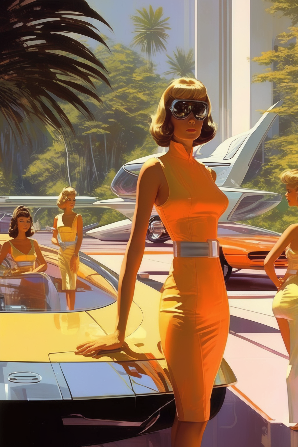 <lora:Syd Mead Style:1>Syd Mead Style - Award-winning photography. summer is coming. syd mead style.