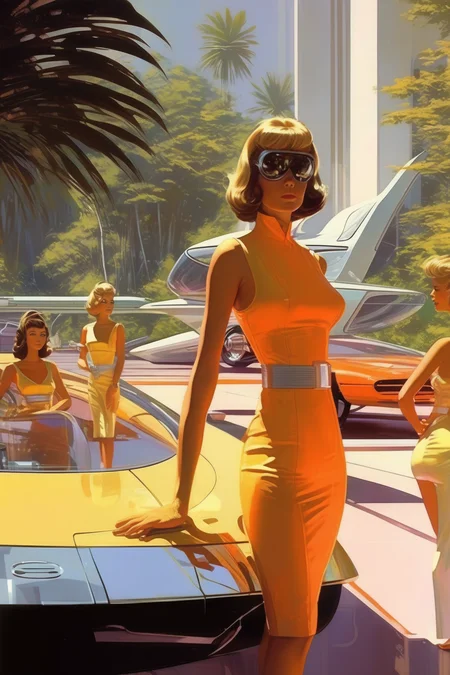 <lora:Syd Mead Style:1>Syd Mead Style - Award-winning photography. summer is coming. syd mead style.