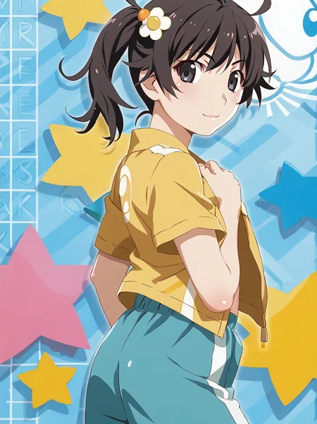 detailed background, shiny skin, posing, rating safe,
<lora:watanabe.pony:1>,
watanabe, karen,