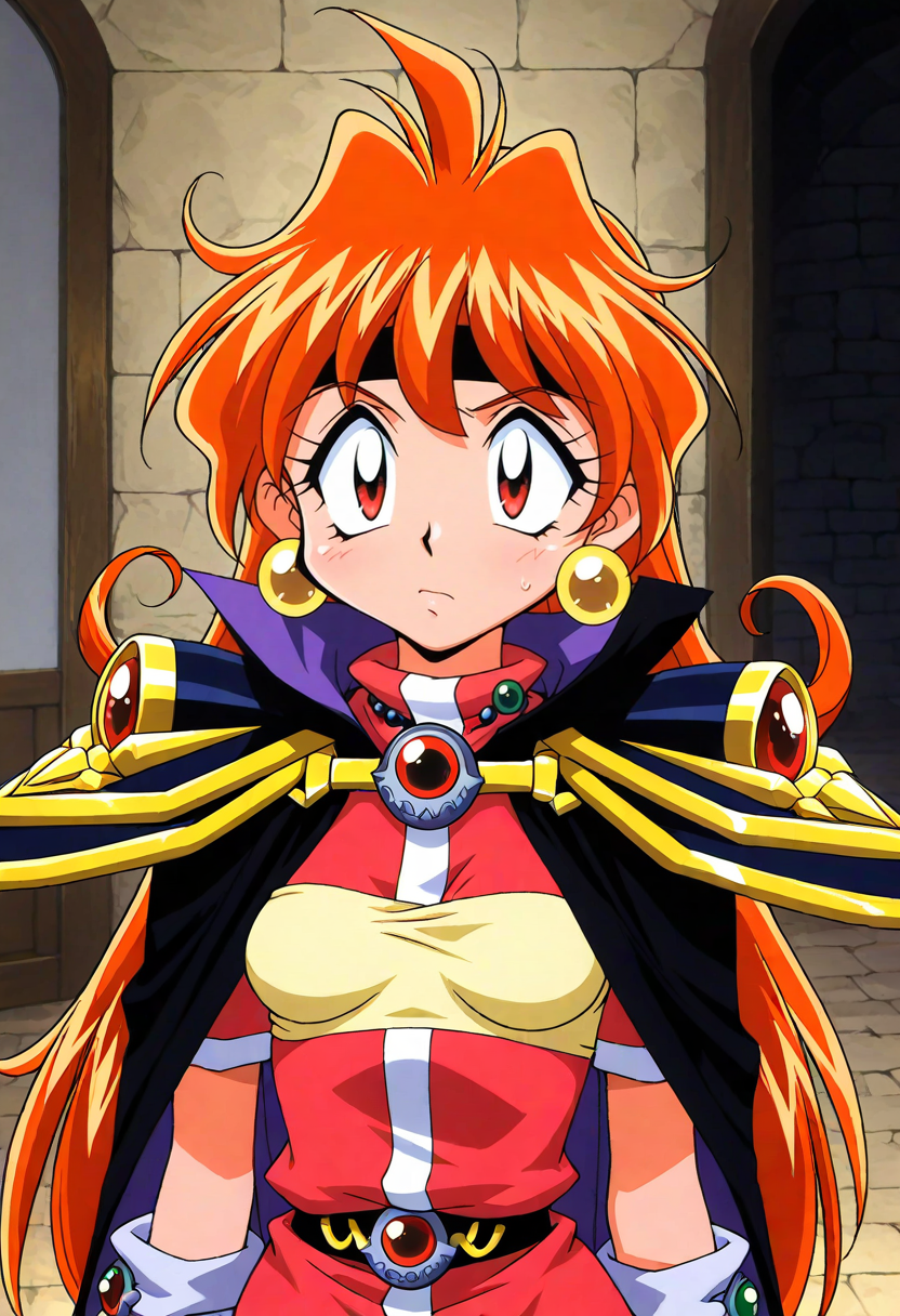 masterpiece, best quality, absurdres, highres, detailed background, <lora:hyperSD8:1>,safe
 <lora:LINAINVERSE_IL:1> 1girl, lina inverse,