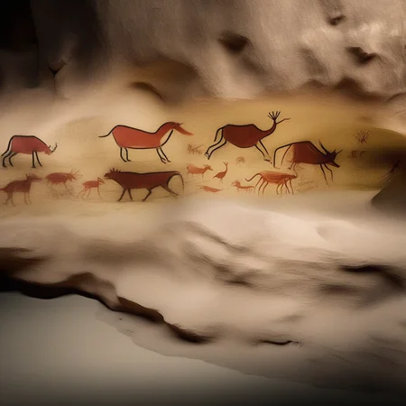 Pre-Historic Cave Paintings