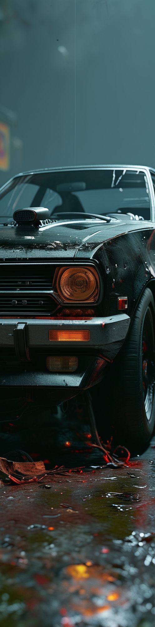 (best quality), (UHQ, high resolution),c1t03nt5,realistic, black car, horror theme ,ais-drkclymtn,
<lora:MJ52:1>
<lora:add-detail-xl:1>