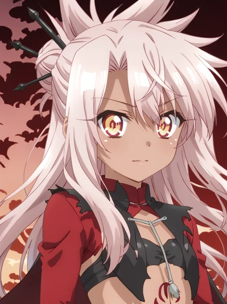 detailed background, shiny skin, rating safe, posing,
<lora:kuro.pony:1>,
kuro,
upper body,