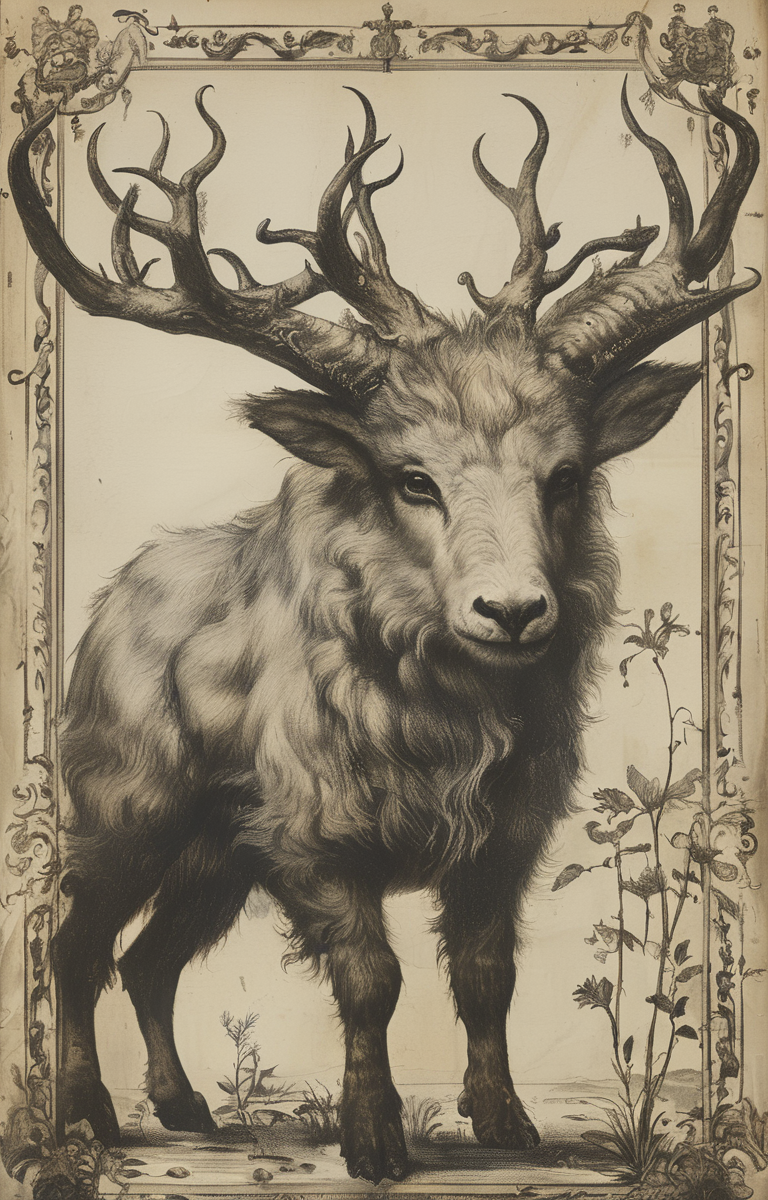 masterpiece,best quality,<lora:tbh266-sdxl:0.9>,illustration,style of Bestiary animals
