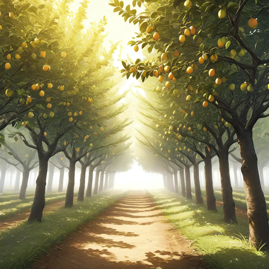 <lora:yugen_sdxl:1.3>
orchard,fruit trees,
Rembrandt lighting
Anime, 8k, absurdres, ultra detailed, highres, realistic, masterpiece, extremely intricate