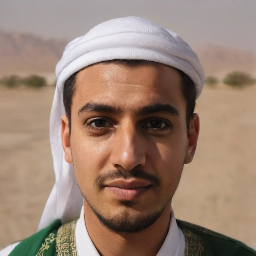 portrait photo of a saudi guy
