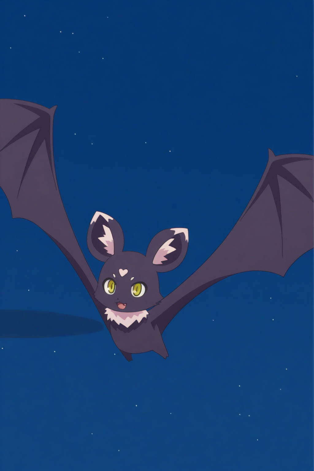 fii, bat, anime coloring <lora:Astarotte_no_Omocha_-_illustrious:0.8>