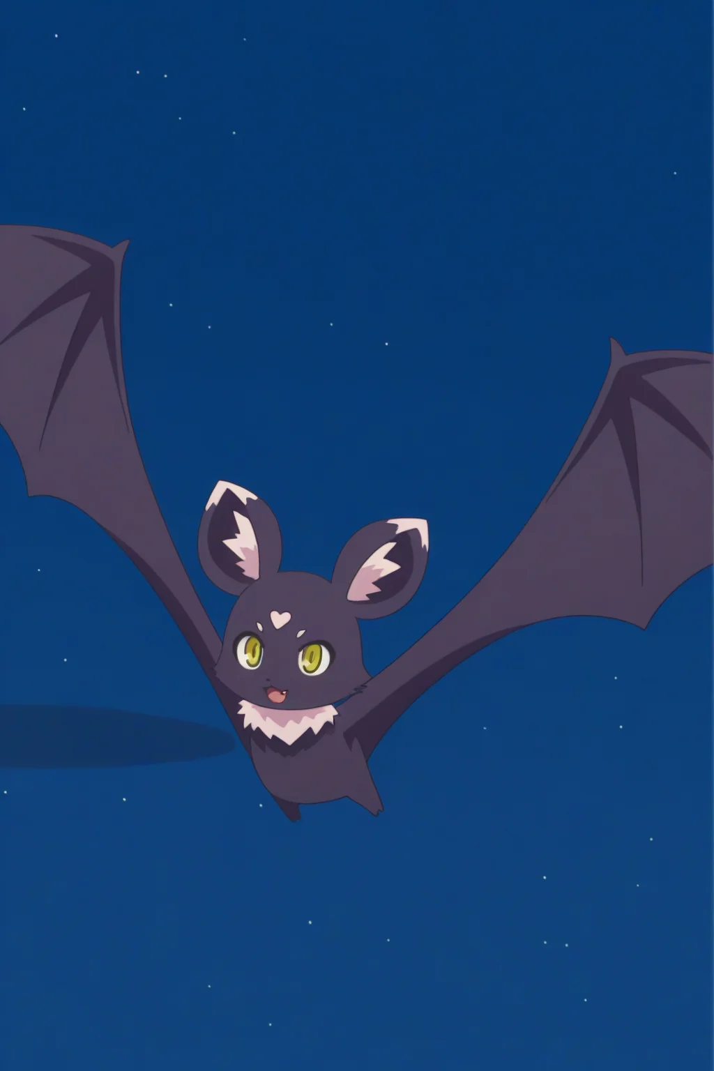 fii, bat, anime coloring <lora:Astarotte_no_Omocha_-_illustrious:0.8>