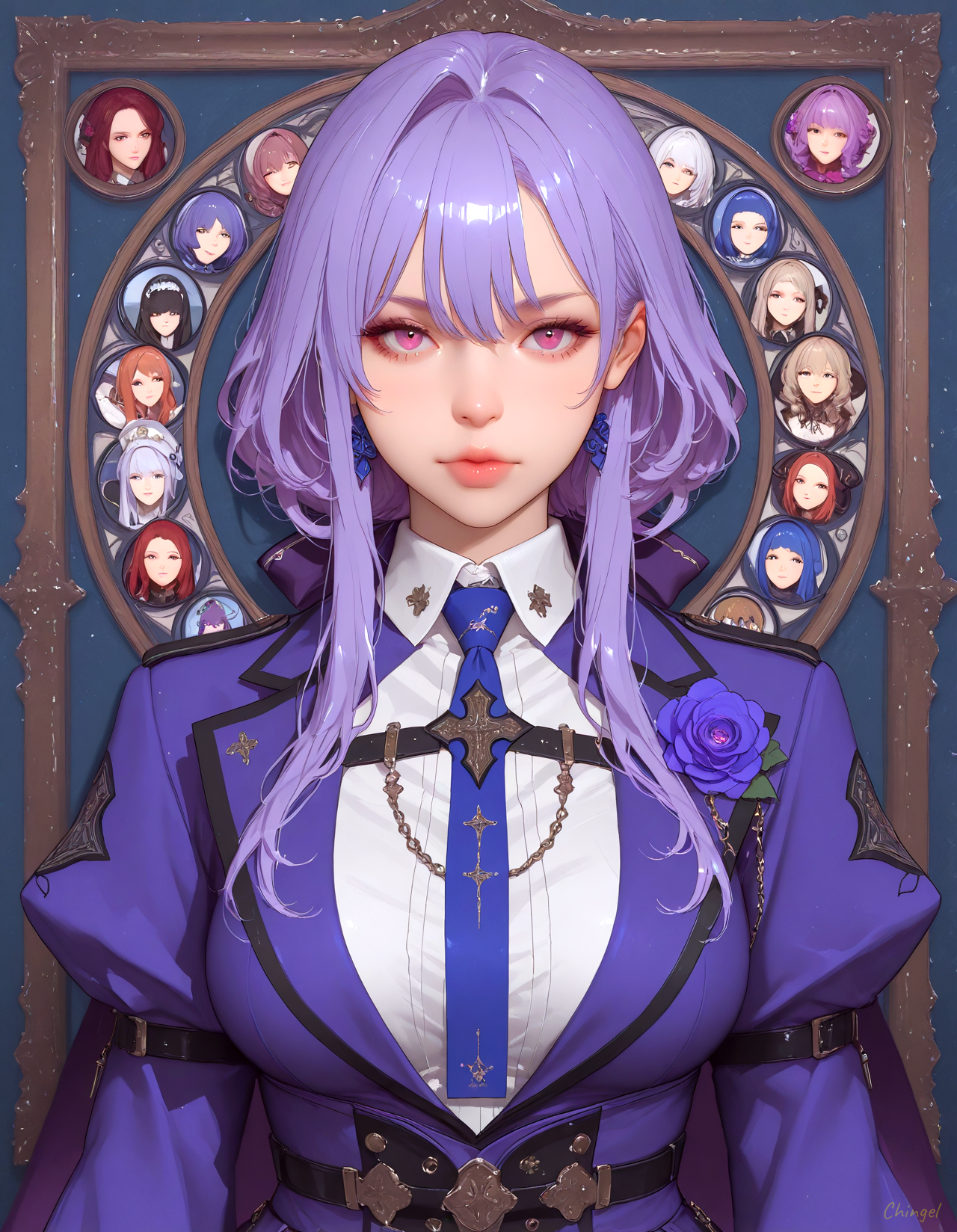 Ageratum​,Agapanthus​,Alstroemeria​,Amaranthus hypochondriacus​,Buckthorn Variegated​,Buddleia​,Anemone​,Delphinium Pacific Giant​,Dendrobium Orchid​,Dianthus barbatus​,Rose Royalty​,Peony​,best quality,masterpiece,realistic​,HDR,UHD,8K​,highres​,physically-based rendering​,ultra-fine painting​,extreme detail description