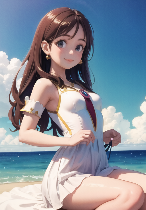 <lora:Engel_Lily:0.8>, Engel_Lily, smile,, (masterpiece, best quality, detailed:1.3)