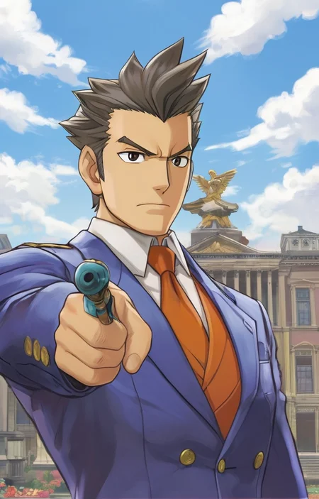 masterpiece,best quality,<lora:tbh259-sdxl:0.9>,illustration,style of Ace Attorney,