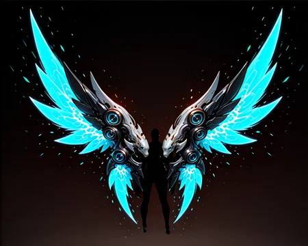 Wonderful different WINGS