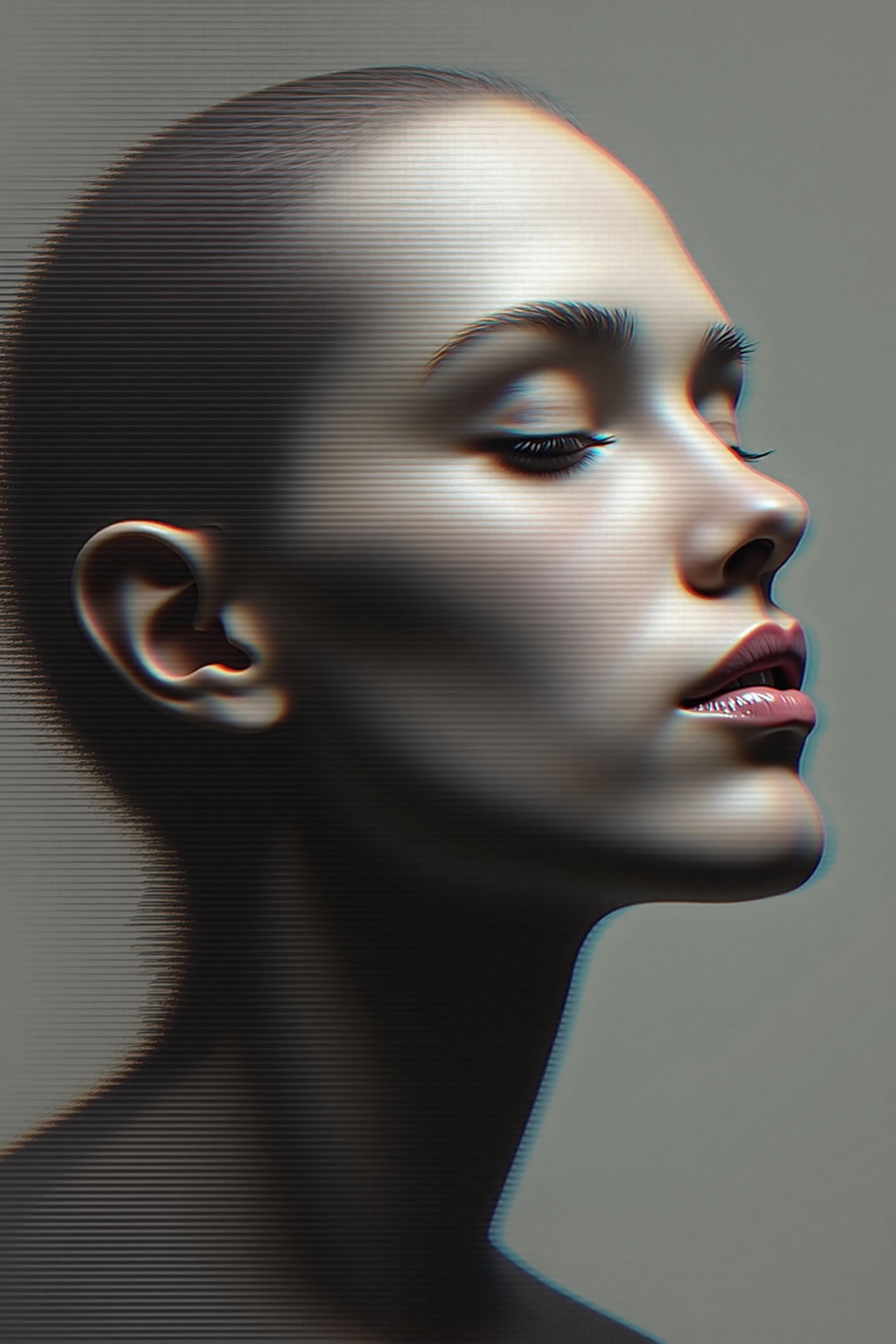 Minimalism,digital art,and mutant art intentionally incorporate glitches and errors into their designs,creating dynamic human forms with a distorted and fragmented effect. Motion blur,as a style,can add an avant-garde texture to art and design,conveying a sense of vitality and dynamism,as well as an exaggerated visual impact,