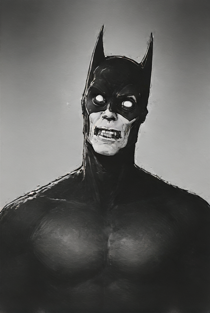 <lora:Scary:.8>
score_9, score_8_up, score_7_up, 
batman, upperbody