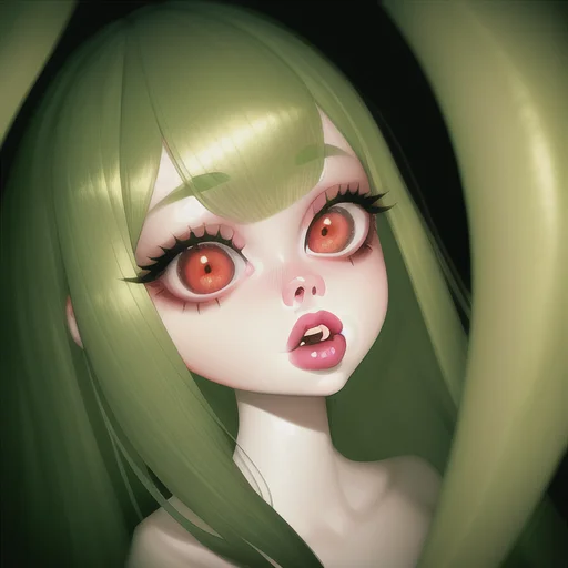 1girl, overprettified