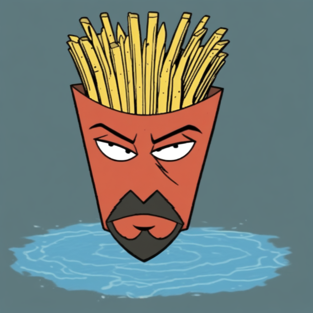 frylock, solo, floating