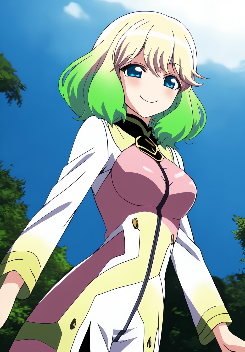 <lora:Mayura_Otomi:0.8>, Mayura_Otomi, 1girl, solo, smile,