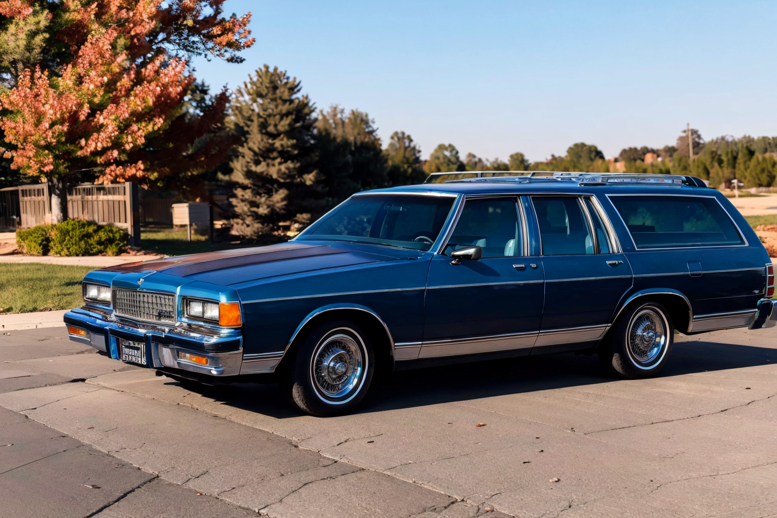(masterpiece, best quality:1.2), ultra-detailed, EdobChevyCapriceWagon, (realistic:1.5), <lora:EdobChevyCapriceWagon_v1.0:1>