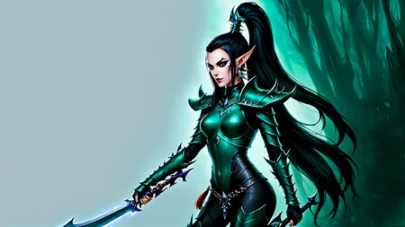 <lora:aeldari_xl_7:1> aeldari, 2girls ADDBASE
aeldari, asuryani, standart aeldari, aeldari's armor, aeldari's shoulder armor, girl, solo, long hair, simple background, white background, holding, purple eyes, full body, weapon, red hair, pointy ears, elf, gauntlets, pauldrons, breastplate ADDCOL
aeldari, drukhari, standart drukhari, drukhari's armor, girl, armor,jewelry, long_hair, pointy_ears
