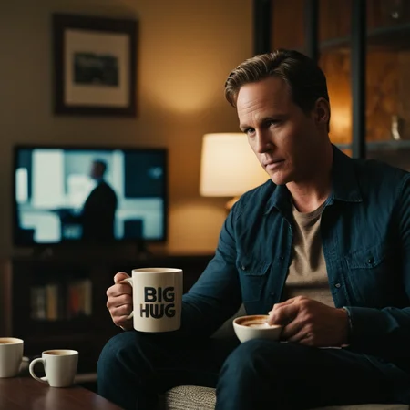 cinematic film still of cinematic film still of <lora:add-detail-xl:1>0
<lora:detailed:0.3>
<lora:perfection style:0.3>
<lora:xl_more_art-full_v1:0.3>
<lora:Big Hug Mug:0.9>
A mug with text on it says "Big Hug Mug" a person holding a coffee mug in front of a television,1boy,sitting,male focus,food,multiple boys,indoors,2boys,cup,couch,popsicle,mug,lamp,bald,photo (object),television,poster (object) , sharp, detailed, epic photography, artistic, dramatic light, cinematic style, film style, true detective style, mug style, shallow depth of field, vignette, highly detailed, high budget, bokeh, cinemascope, moody, epic, gorgeous, film grain, grainy