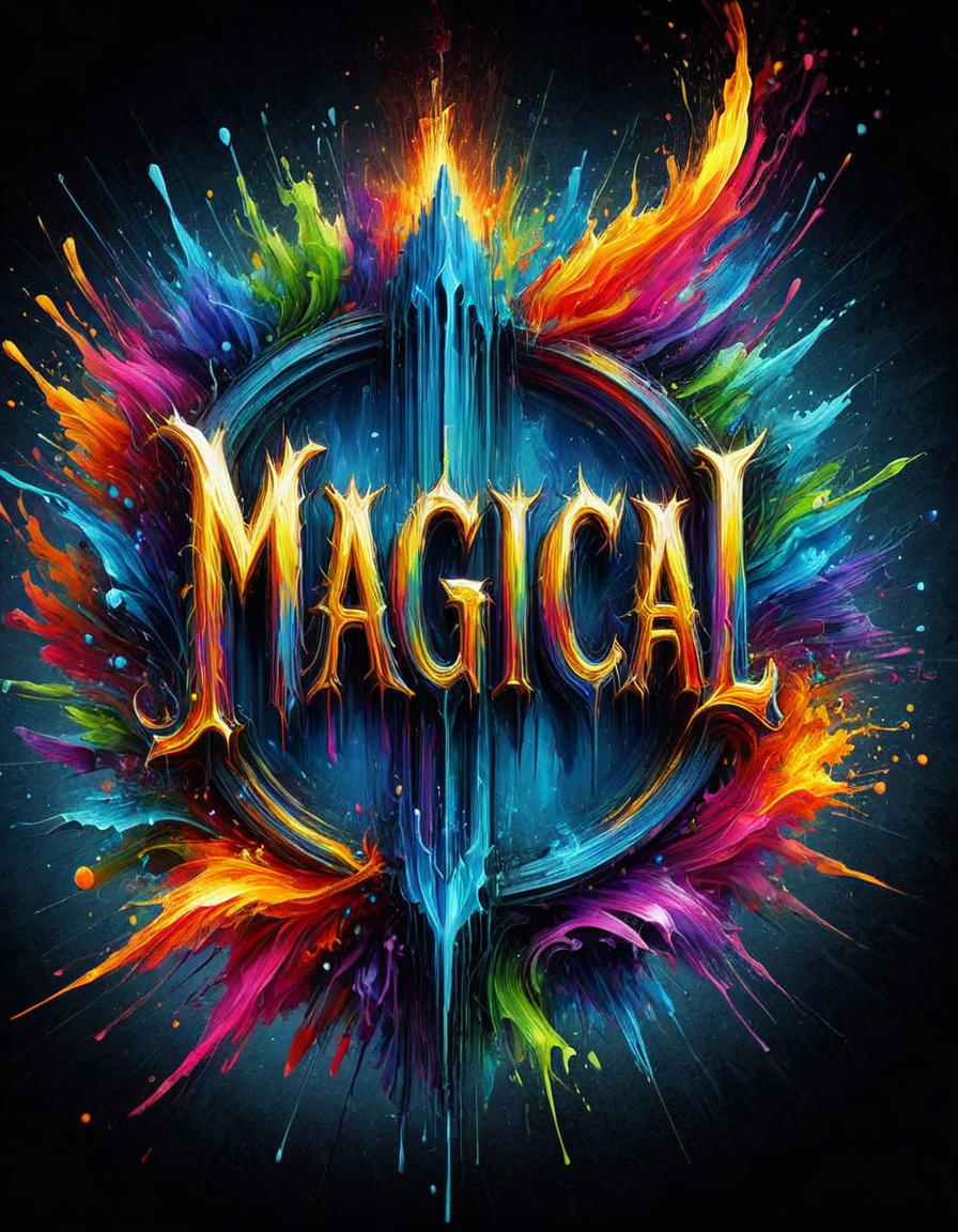 <lora:Harrlogos_v2.0:1> (MAGICAL text logo:1.3), impactful paint of a sorcerous tarot card <lora:Rainbow_Style:0.8>, highly detailed, 8k, sharp, professional, clear, high contrast, high saturated, , vivid deep blacks, crystal clear