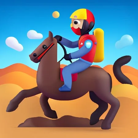A photo of an astronaut riding a horse on mars color, very detailed, clean, high quality, sharp image