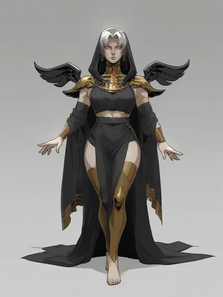 score_9, score_8_up, score_8, score_7_up, anime style,
thanatos, 1girl, sexy pose
look at the viewer, full body shot,
<lora:hades_pony_v1-2:0.8> <lora:sdxl_lightning_4step_lora:1>
