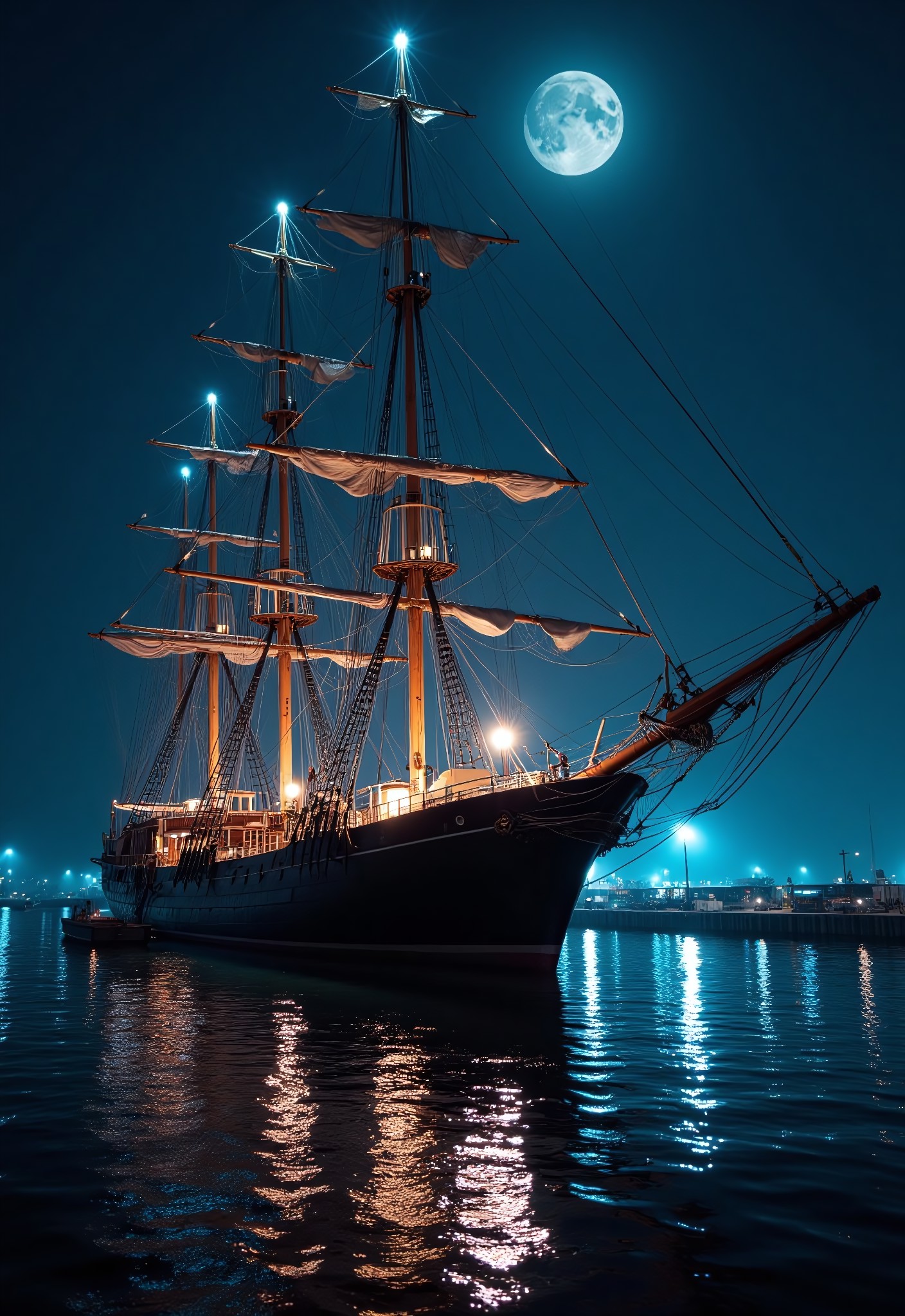 aidmaimageupgrader, a high quality digital image of an intricate I see a ship in the harbor
I can and shall obey
But if it wasn't for your misfortune
I'd be a heavenly person today, they glow at night