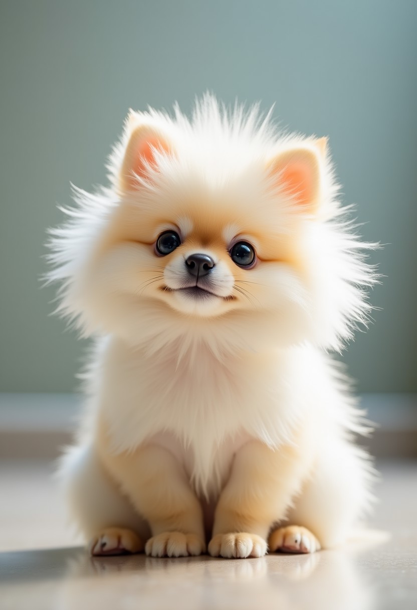 the fluffiest fluffball to ever fluff