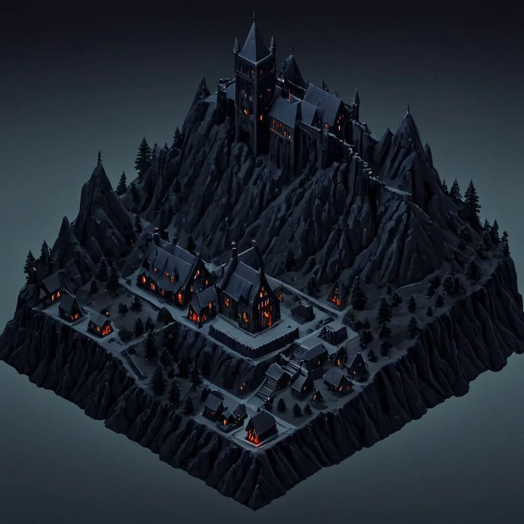 *Iszsks* *Isometric*
*Channel_42*
*Gothic* *Spooky* *Dantean* *Eerie* *Vampiric* *Crimson* *Dark* *Glow* *Outdoors* *Mountains*