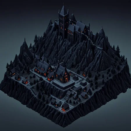 *Iszsks* *Isometric*
*Channel_42*
*Gothic* *Spooky* *Dantean* *Eerie* *Vampiric* *Crimson* *Dark* *Glow* *Outdoors* *Mountains*