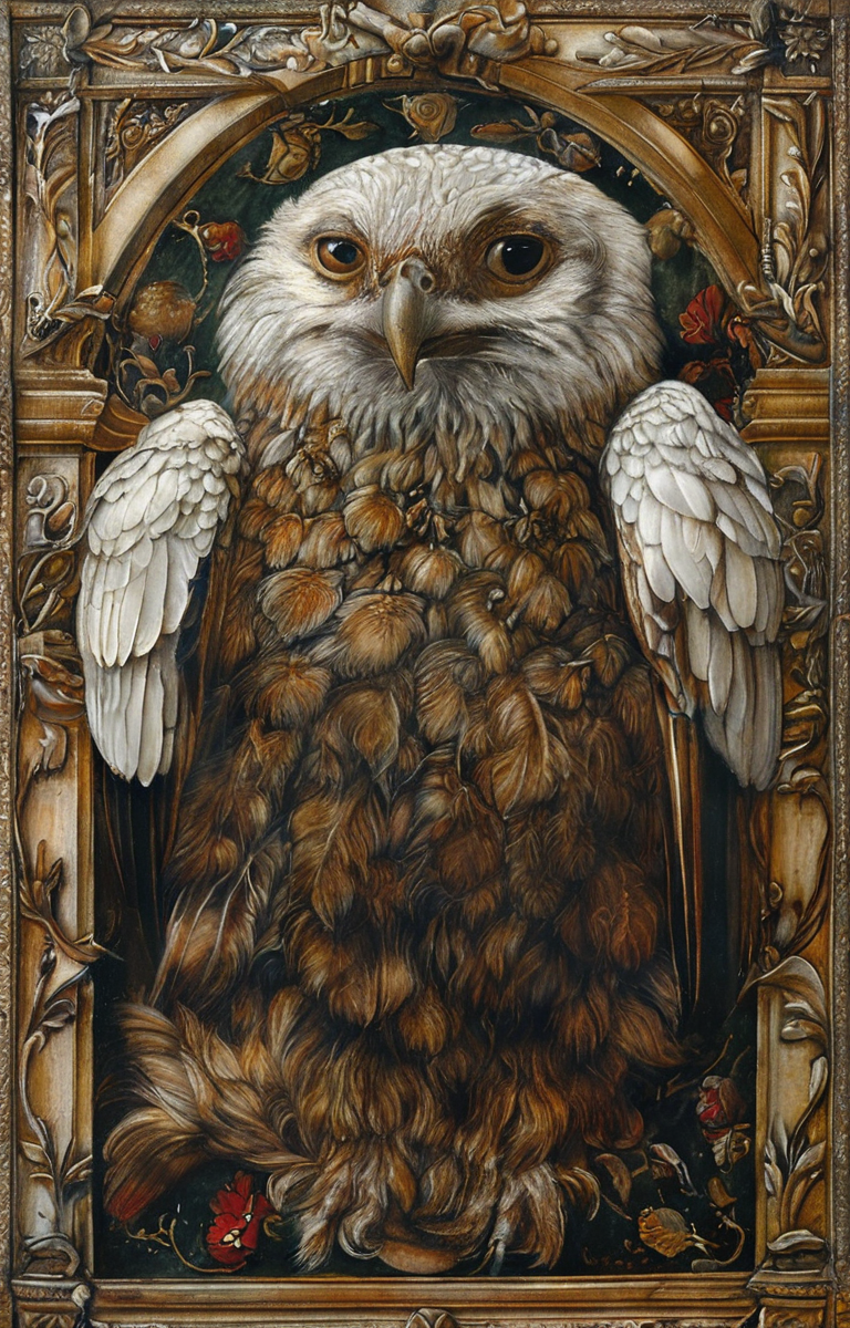 masterpiece,best quality,<lora:tbh167-sdxl:1>,illustration,style of Carlo Crivelli, portrait of noble man