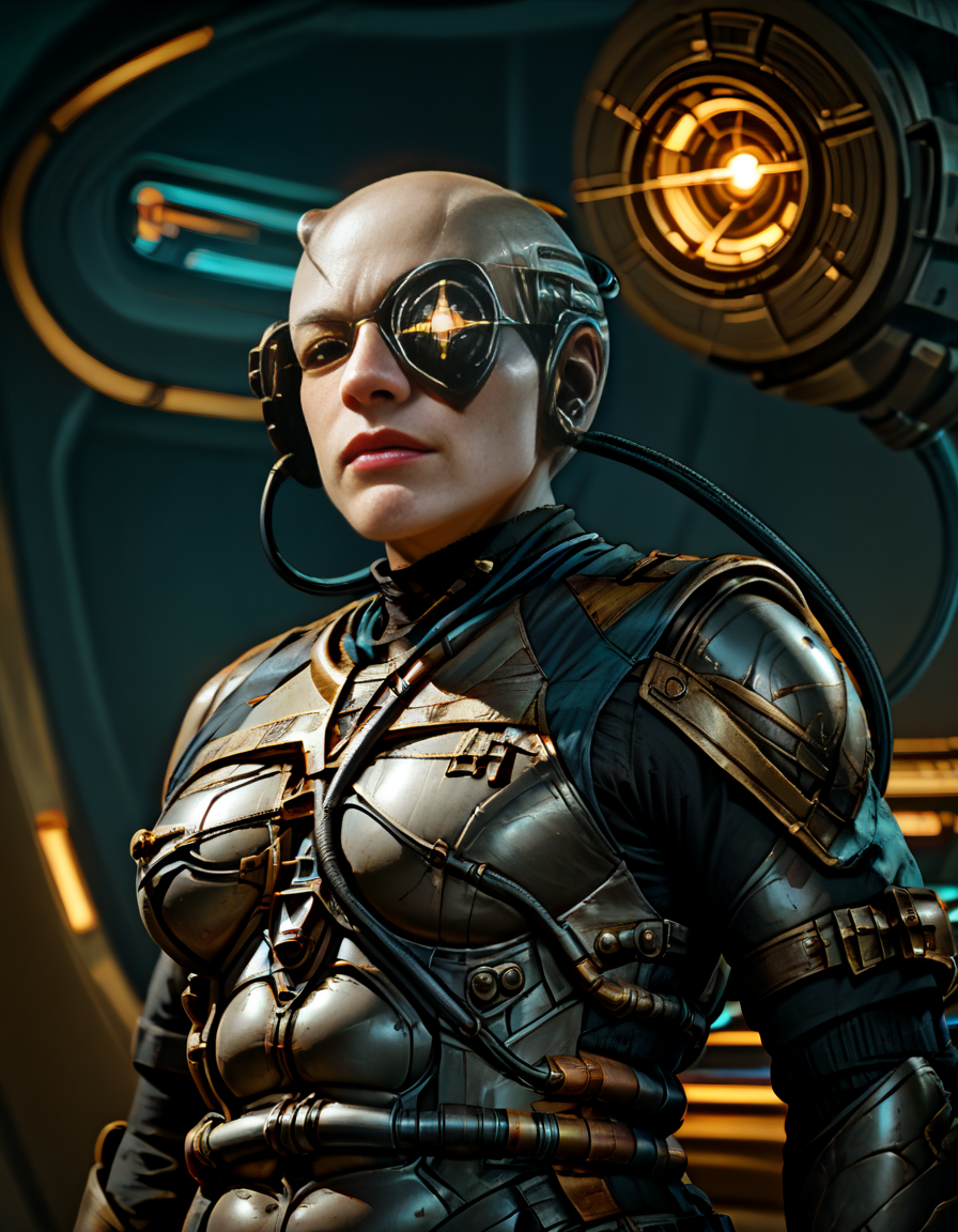 score_9,score_8_up,score_7_up,realistic,<lora:Borg:1>,borg,science fiction,cyborg,cable,armor,helmet,weapon,uniform