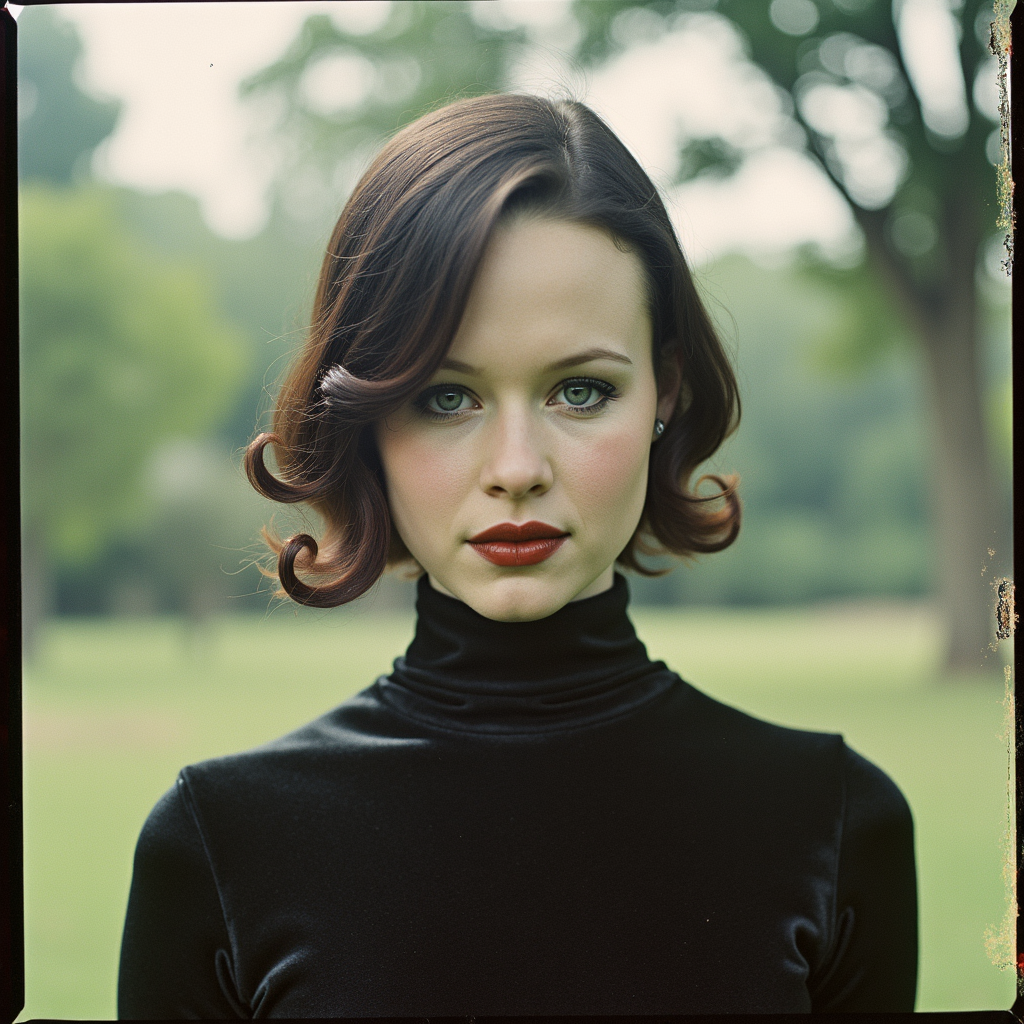 Faded Polaroid Photo, analog film photo gothic style captured with a Leica M6, flash photography enhanced with retro grain, a beautiful young woman wearing a beautiful high neck dress in a zoo, an old portrait , 1960s feel, posing dynamic, slight smile,  analog photo   <lora:Thorabirchv2x2:1> th0r4b . dark, mysterious, haunting, dramatic, ornate, detailed . faded film, desaturated, 35mm photo, grainy, vignette, vintage, Kodachrome, Lomography, stained, highly detailed, found footage, analog, old faded photo, old polaroid, RAW candid cinema, 16mm, color graded portra 400 film, remarkable color, ultra realistic, textured skin, remarkable detailed pupils, realistic dull skin noise, visible skin detail, skin fuzz, dry skin, shot with cinematic camera